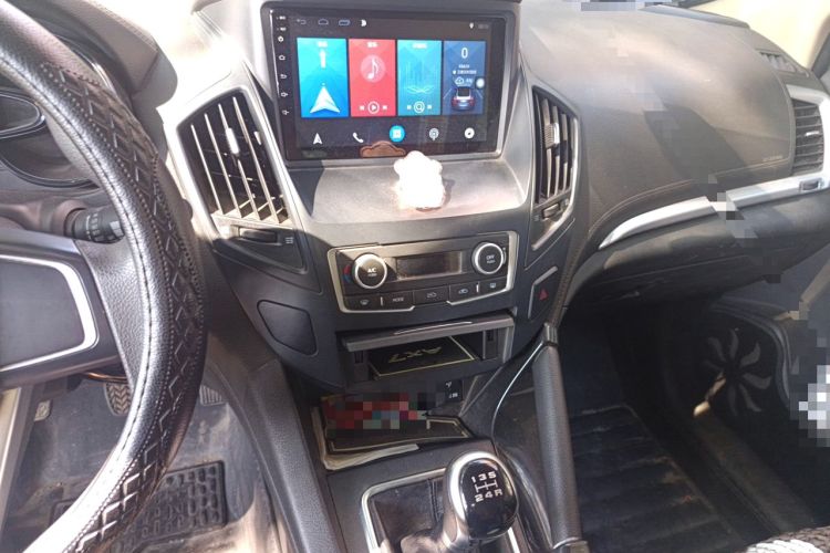 Used Dongfeng Aeolus AX7 2015 2.0L Manual Zhiyue Model Audio And AC Panel
