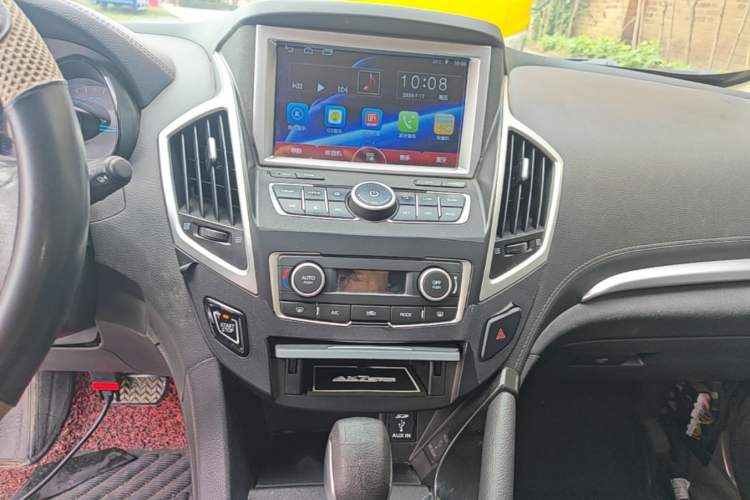Used Dongfeng Aeolus AX7 2015 2.0L Automatic Zhiyi Trim Audio And AC Panel