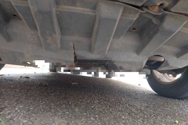 Used Dongfeng Aeolus AX7 2015 2.3L Automatic ZhiZun Version Chassis Front