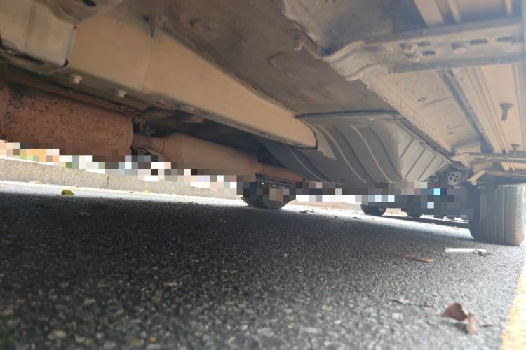 Used Dongfeng Aeolus AX7 2015 2.3L Automatic ZhiZun Version Chassis Front Left