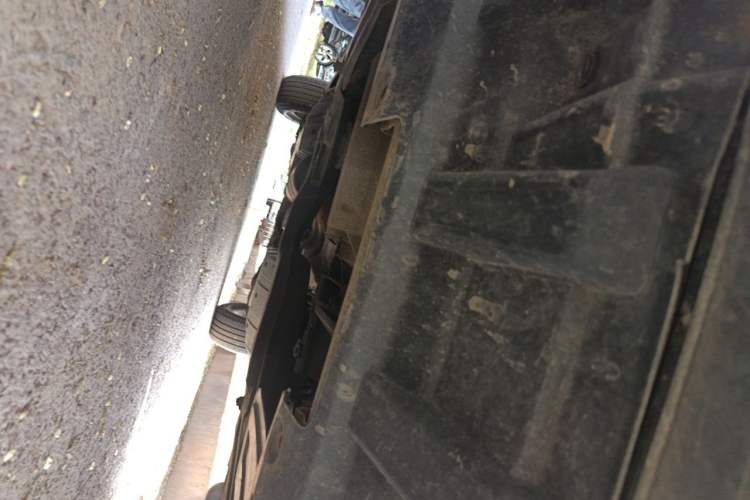 Used Dongfeng Aeolus AX7 2015 2.0L Manual Zhiyue Model Chassis Front
