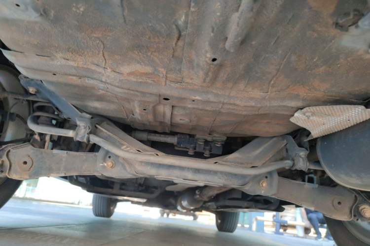 Used Dongfeng Aeolus AX7 2015 2.0L Automatic Zhiyue Version Chassis Rear