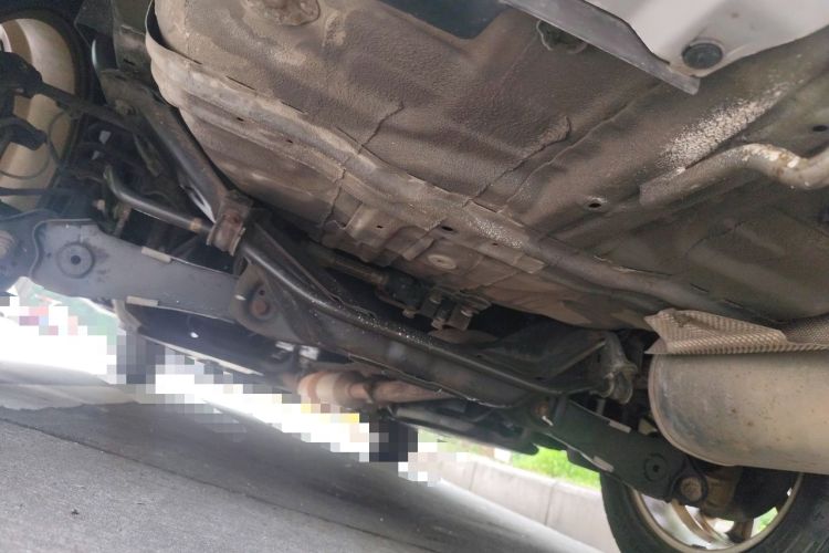 Used Dongfeng Aeolus AX7 2015 2.0L Automatic Zhiyi Trim Chassis Rear