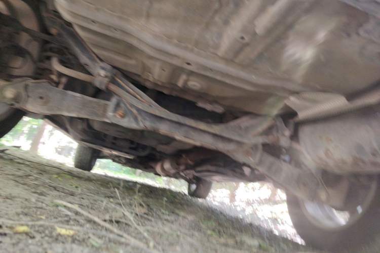 Used Dongfeng Aeolus AX7 2015 2.0L Manual Zhiyi Trim Chassis Rear