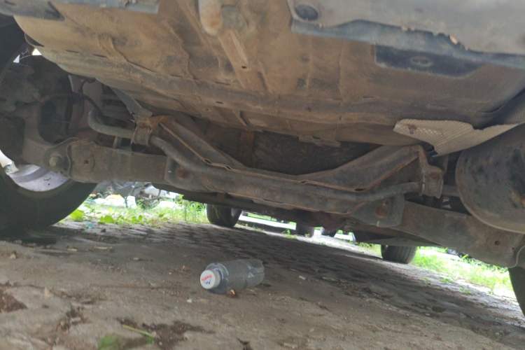 Used Dongfeng Aeolus AX7 2015 2.0L Manual Zhiyi Trim Chassis Rear