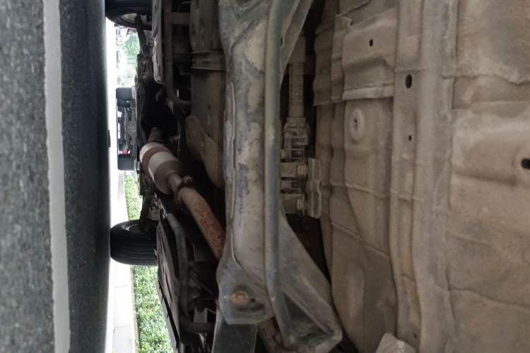 Used Dongfeng Aeolus AX7 2015 2.0L Automatic Zhiyi Trim Chassis Rear