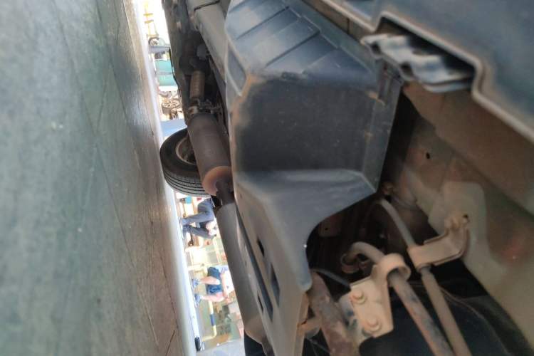 Used Dongfeng Aeolus AX7 2015 2.0L Automatic Zhiyue Version Chassis Rear Left