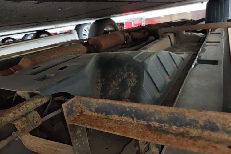 Used Dongfeng Aeolus AX7 2015 2.0L Manual Zhiyue Model Chassis Rear Left