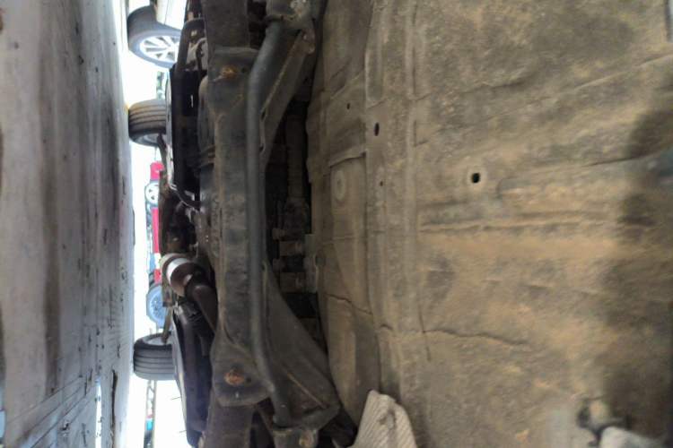 Used Dongfeng Aeolus AX7 2015 2.0L Automatic Zhiyi Trim Chassis Rear