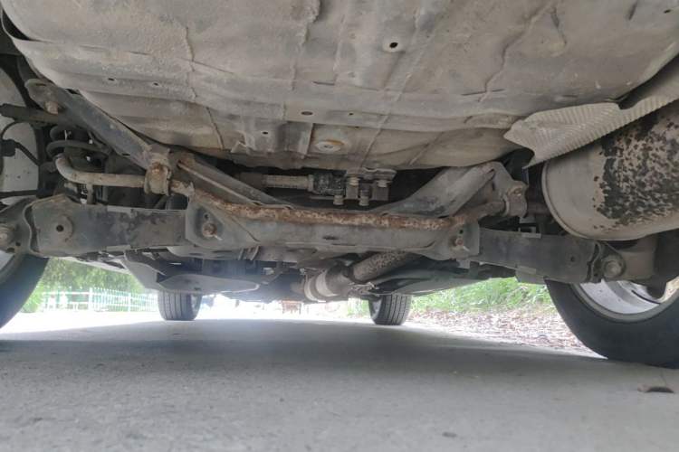 Used Dongfeng Aeolus AX7 2015 2.3L Automatic ZhiZun Version Chassis Rear