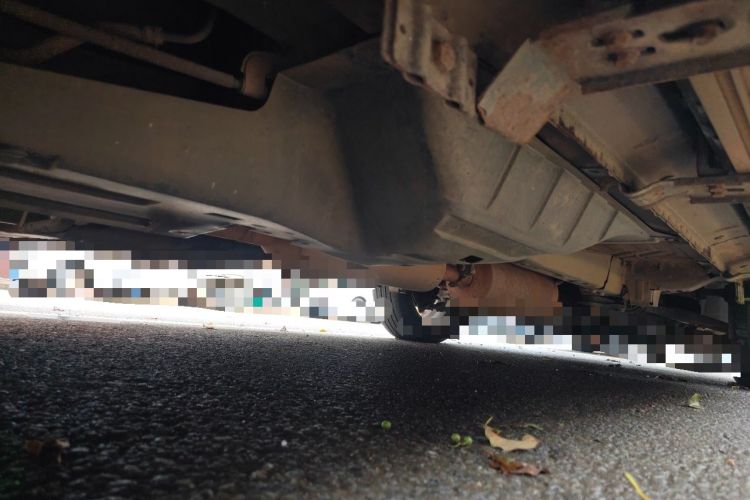 Used Dongfeng Aeolus AX7 2015 2.3L Automatic ZhiZun Version Chassis Rear Right
