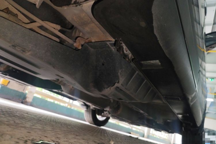 Used Dongfeng Aeolus AX7 2015 2.3L Automatic ZhiZun Version Chassis Rear Right