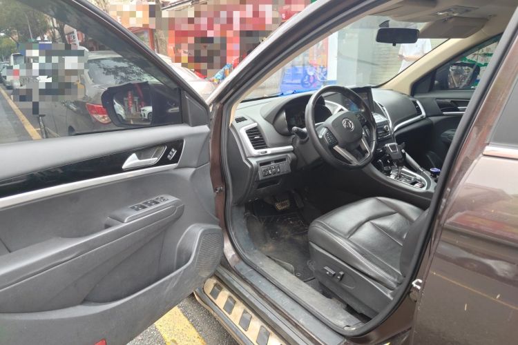 Used Dongfeng Aeolus AX7 2015 2.3L Automatic ZhiZun Version Driver Seat