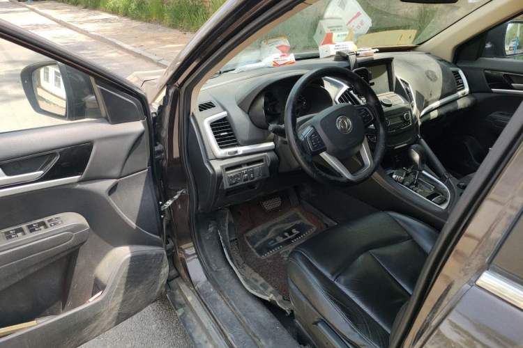 Used Dongfeng Aeolus AX7 2015 2.0L Automatic Zhiyi Trim Driver Seat