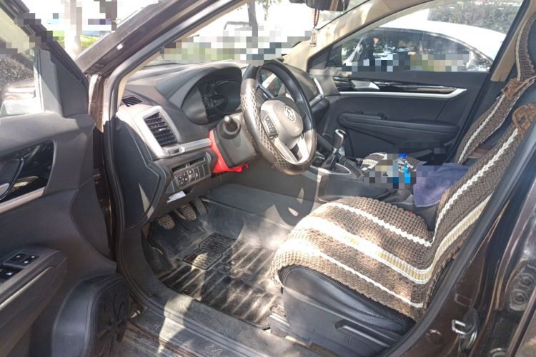 Used Dongfeng Aeolus AX7 2015 2.0L Manual Zhiyue Model Driver Seat