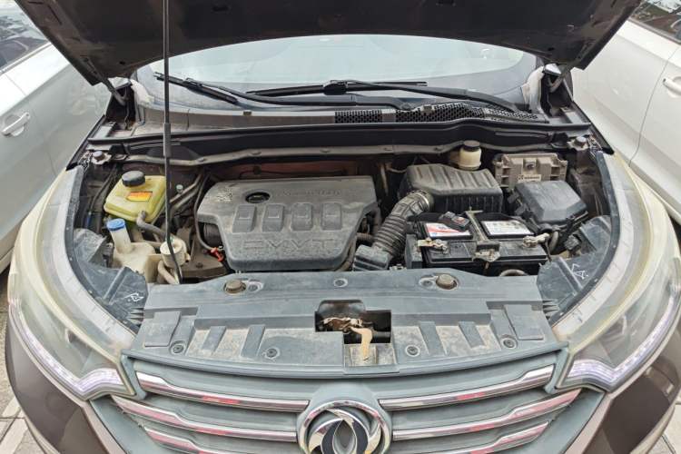 Used Dongfeng Aeolus AX7 2015 2.0L Manual Zhiyue Model Engine Bay