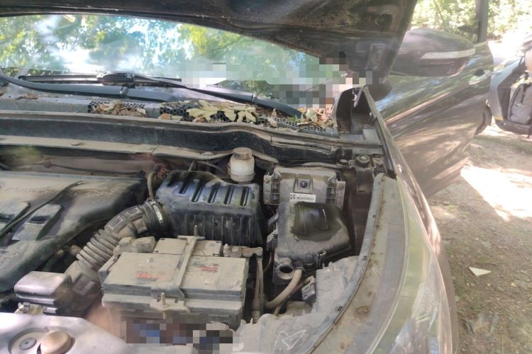Used Dongfeng Aeolus AX7 2015 2.0L Manual Zhiyi Trim Engine Bay Left