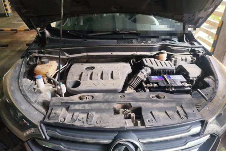 Used Dongfeng Aeolus AX7 2015 2.3L Automatic ZhiZun Version Engine Bay