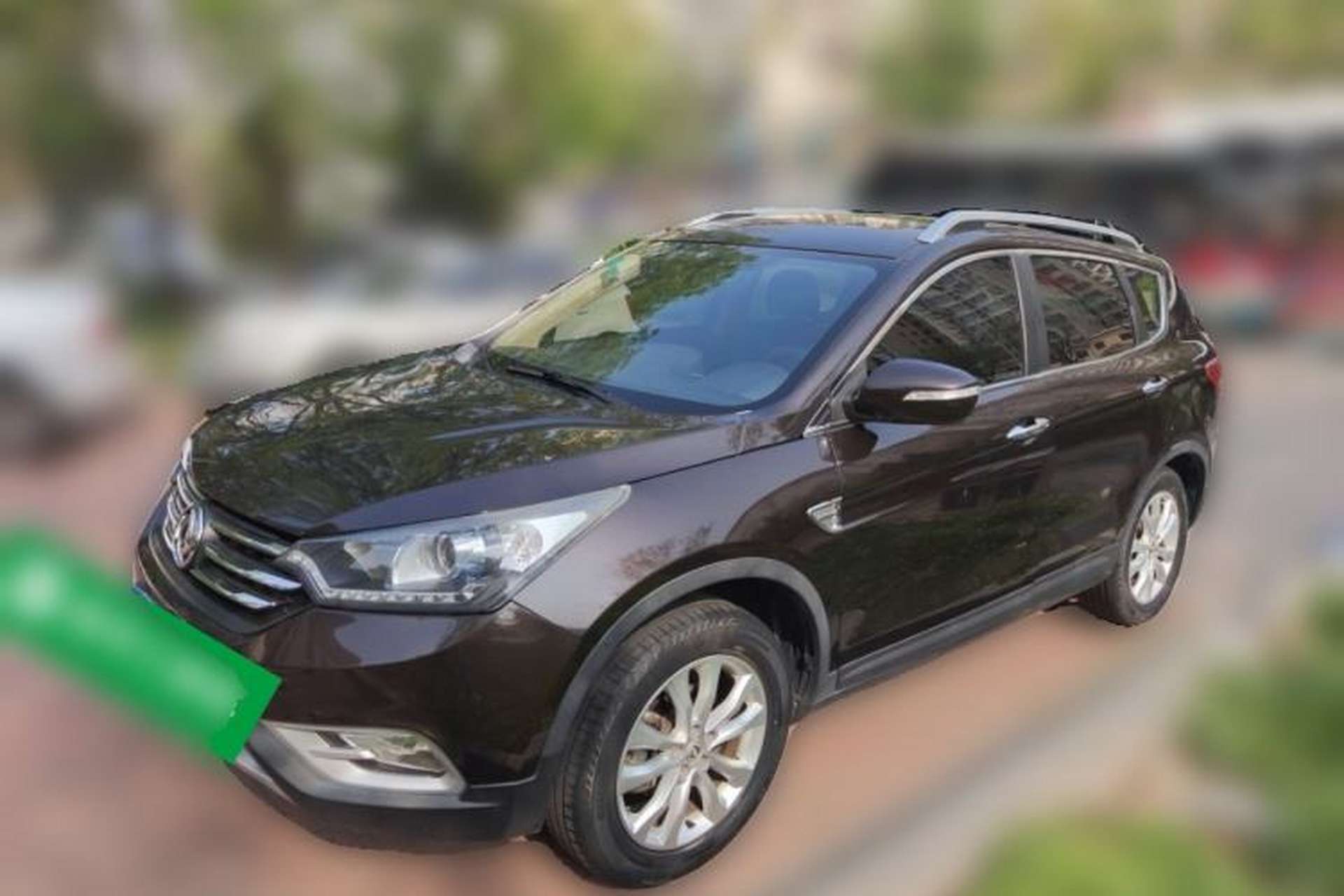 Used Dongfeng Aeolus AX7 2015 2.0L Automatic Zhiyi Trim Front Left 45 Deg