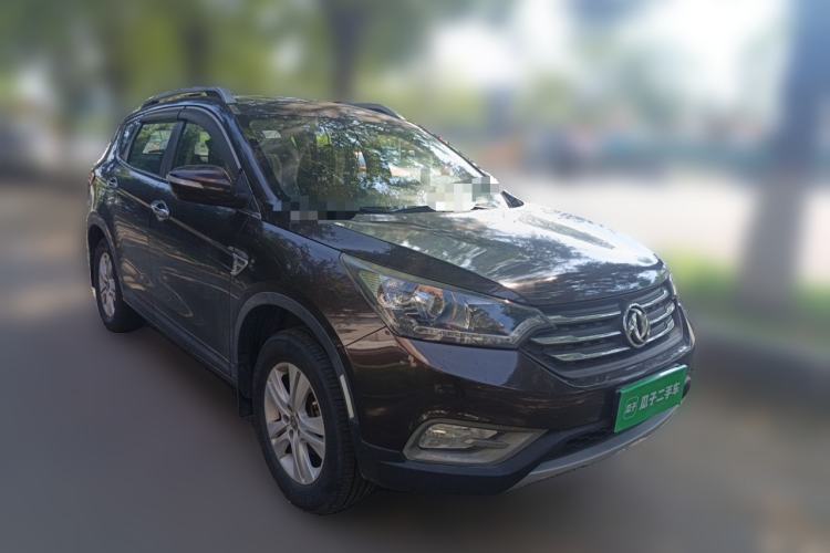 Used Dongfeng Aeolus AX7 2015 2.0L Manual Zhiyue Model Front Right 45 Deg