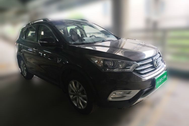 Used Dongfeng Aeolus AX7 2015 2.3L Automatic ZhiZun Version Front Right 45 Deg