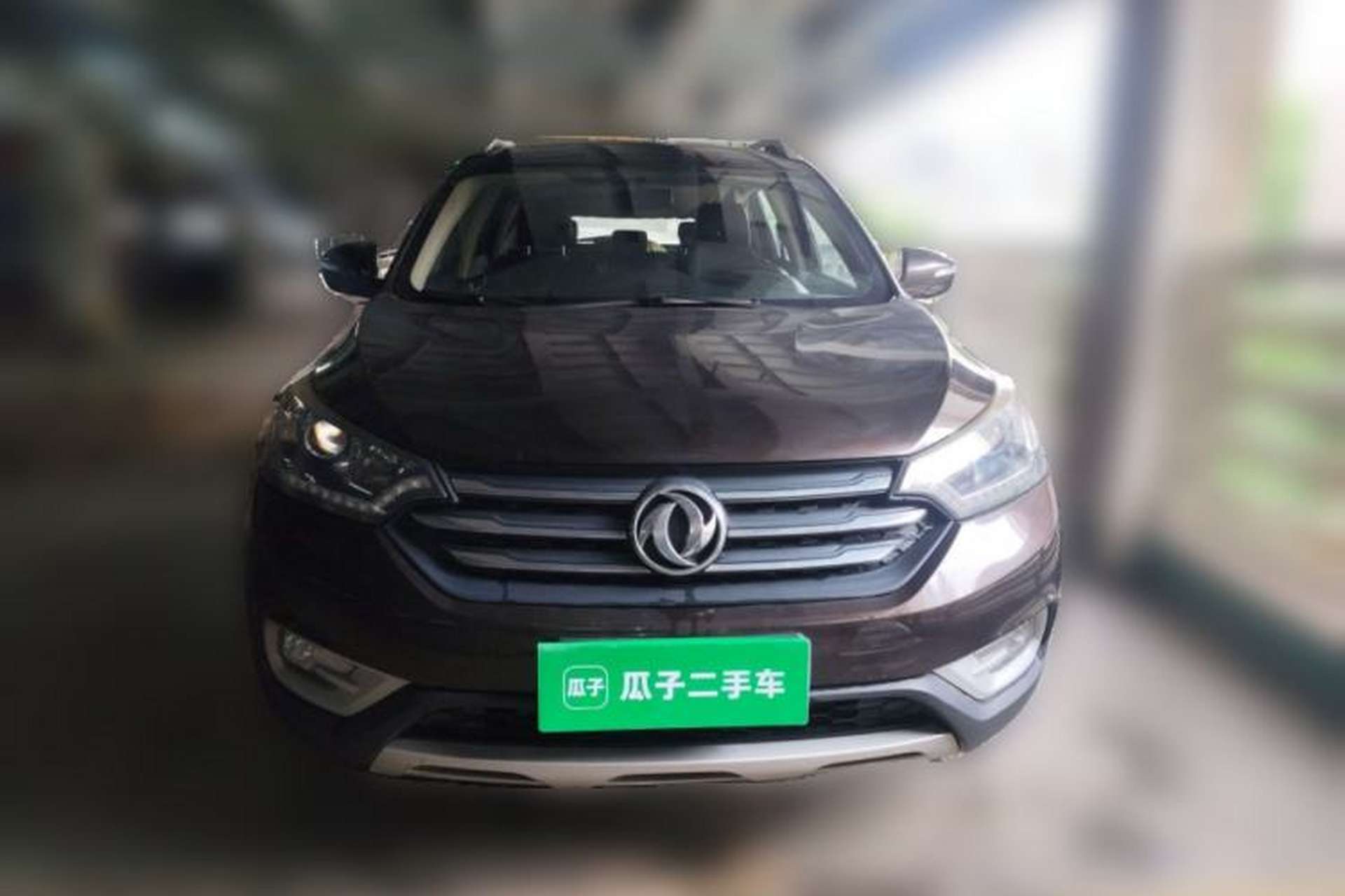 Used Dongfeng Aeolus AX7 2015 2.3L Automatic ZhiZun Version Front
