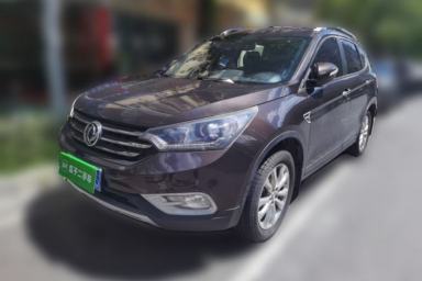 Used Dongfeng Aeolus AX7 2015 2.0L Automatic Zhiyi Trim