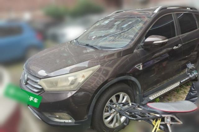 Used Dongfeng Aeolus AX7 2015 2.0L Manual Zhiyi Trim
