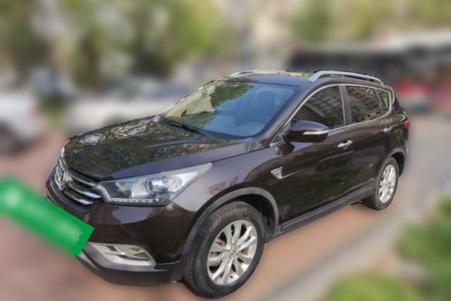 Used Dongfeng Aeolus AX7 2015 2.0L Automatic Zhiyi Trim