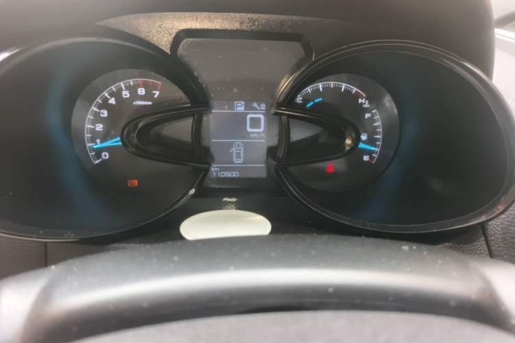 Used Dongfeng Aeolus AX7 2015 2.0L Automatic Zhiyi Trim Instrument Cluster