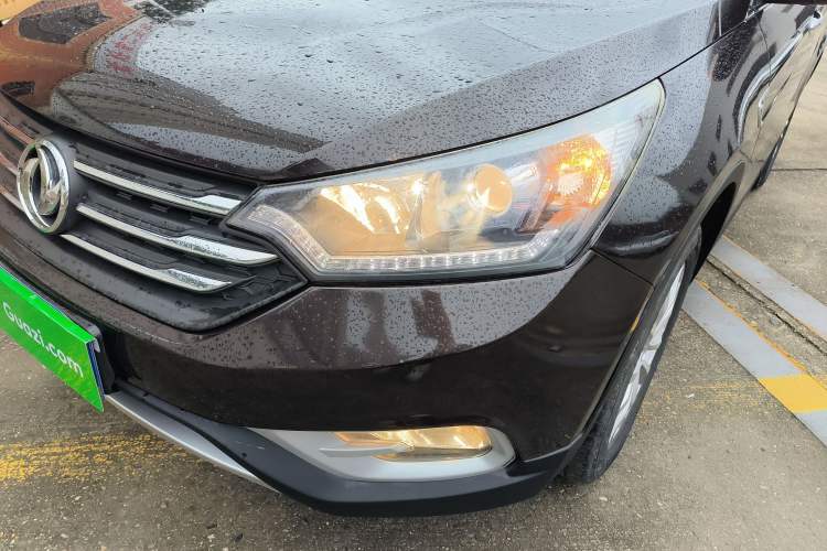 Used Dongfeng Aeolus AX7 2015 2.3L Automatic ZhiZun Version Left Front Headlight