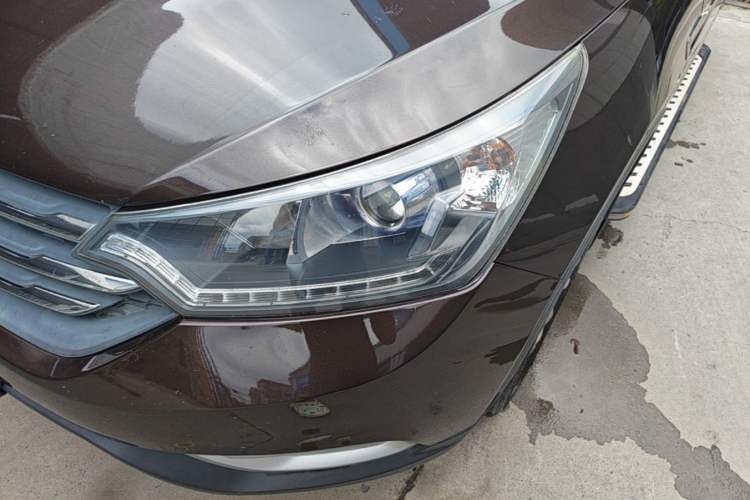 Used Dongfeng Aeolus AX7 2015 2.0L Automatic Zhiyi Trim Left Front Headlight