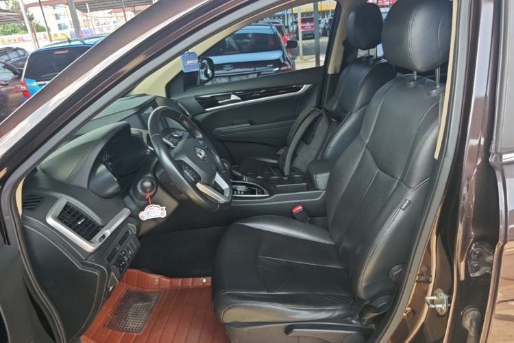 Used Dongfeng Aeolus AX7 2015 2.0L Automatic Zhiyi Trim Left Front Seat