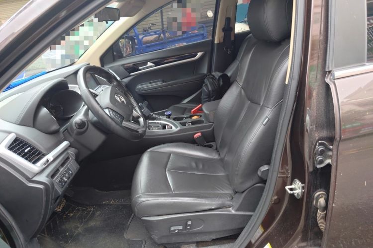 Used Dongfeng Aeolus AX7 2015 2.3L Automatic ZhiZun Version Left Front Seat