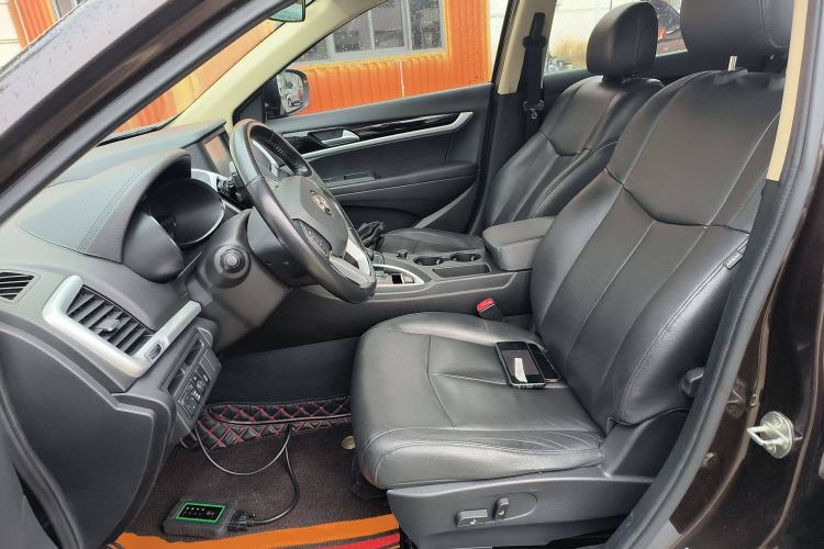 Used Dongfeng Aeolus AX7 2015 2.3L Automatic ZhiZun Version Left Front Seat