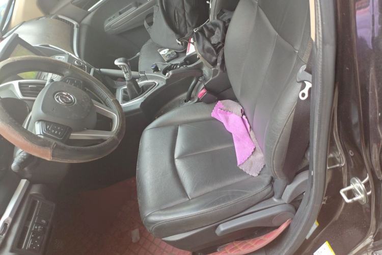 Used Dongfeng Aeolus AX7 2015 2.0L Manual Zhiyi Trim Left Front Seat