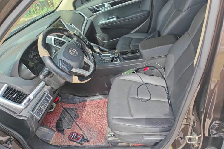 Used Dongfeng Aeolus AX7 2015 2.0L Automatic Zhiyi Trim Left Front Seat