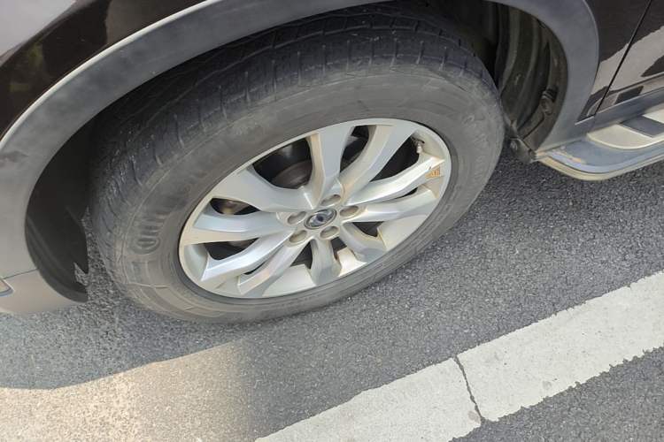 Used Dongfeng Aeolus AX7 2015 2.0L Automatic Zhiyi Trim Left Front Wheel Hub