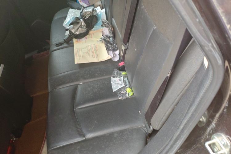 Used Dongfeng Aeolus AX7 2015 2.0L Manual Zhiyi Trim Left Rear Seat