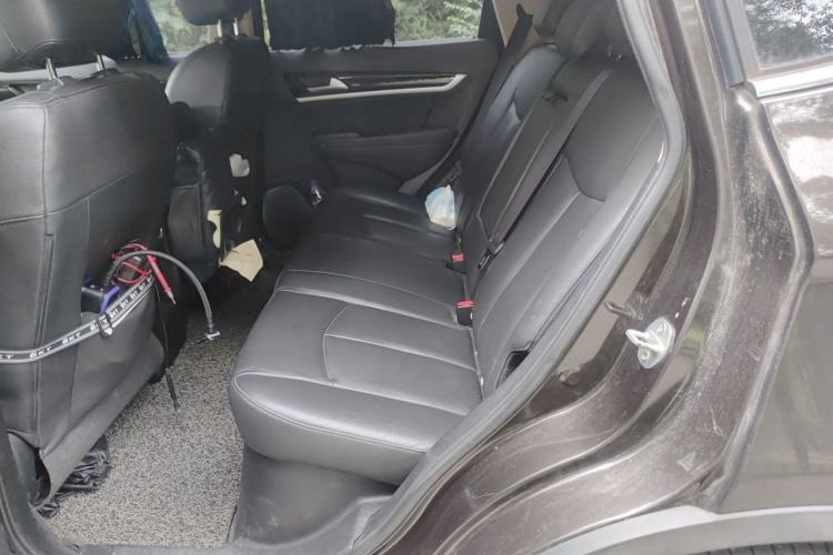 Used Dongfeng Aeolus AX7 2015 2.3L Automatic ZhiZun Version Left Rear Seat