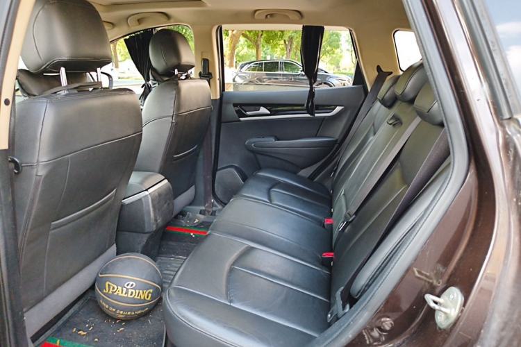 Used Dongfeng Aeolus AX7 2015 2.0L Manual Zhiyi Trim Left Rear Seat