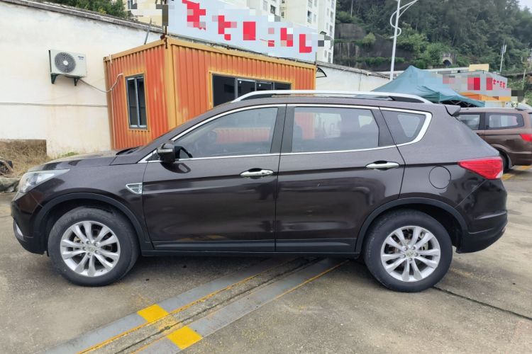 Used Dongfeng Aeolus AX7 2015 2.3L Automatic ZhiZun Version Left Side