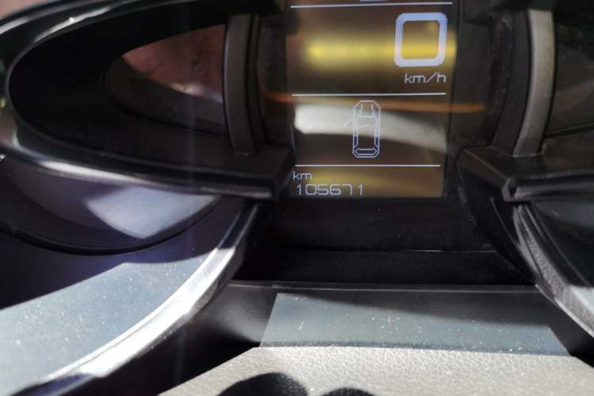 Used Dongfeng Aeolus AX7 2015 2.0L Automatic Zhiyi Trim Odometer Close Up