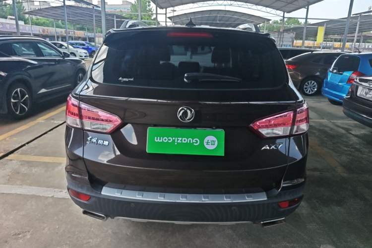 Used Dongfeng Aeolus AX7 2015 2.0L Automatic Zhiyi Trim Rear