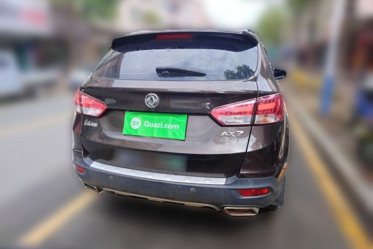 Used Dongfeng Aeolus AX7 2015 2.3L Automatic ZhiZun Version Rear