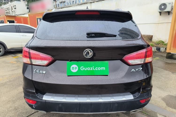 Used Dongfeng Aeolus AX7 2015 2.3L Automatic ZhiZun Version Rear