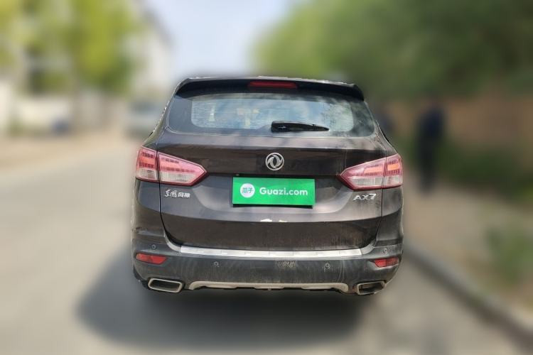 Used Dongfeng Aeolus AX7 2015 2.0L Automatic Zhiyi Trim Rear