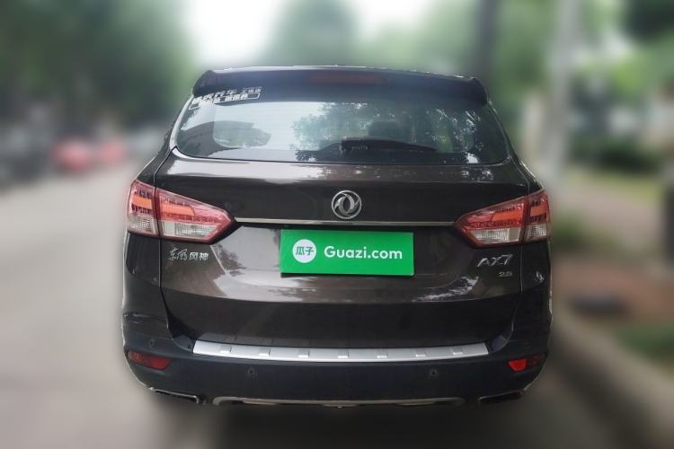 Used Dongfeng Aeolus AX7 2015 2.0L Automatic Zhiyi Trim Rear