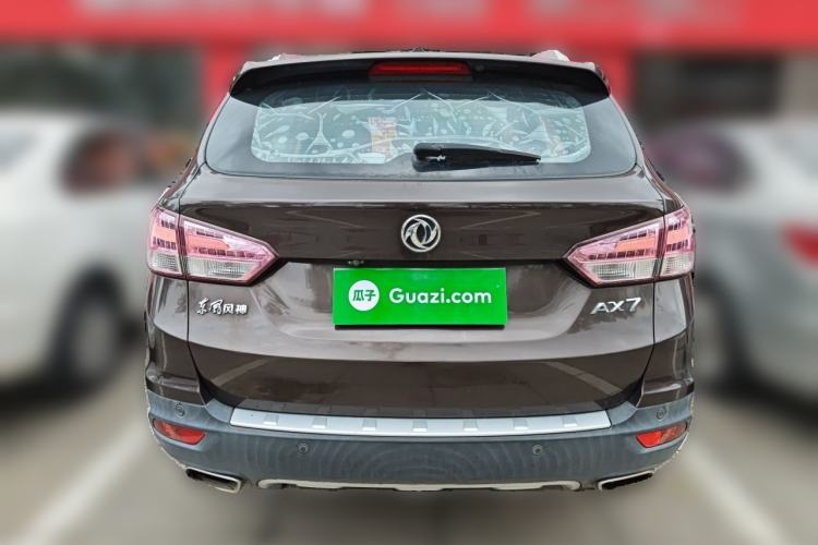 Used Dongfeng Aeolus AX7 2015 2.0L Manual Zhiyue Model Rear