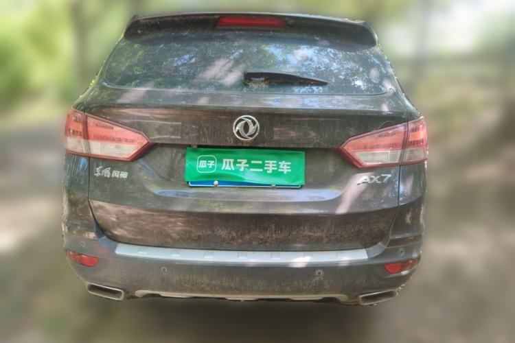 Used Dongfeng Aeolus AX7 2015 2.0L Manual Zhiyi Trim Rear